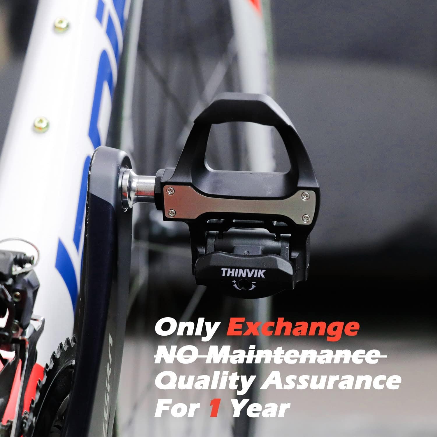 Amazon | Thinvik ビンディングペダル シマノ SPD-SL対応 ロードバイク